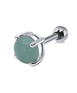 Green Aventurine Ear Piercing TIP-2800-5